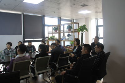 凝心聚力 攜手同行——合肥市東至商會深入走訪會員企業，聚焦管理咨詢賦能發展